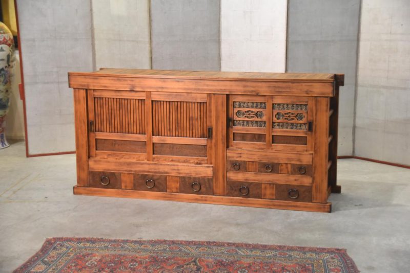 Kyoto Region Mizuya Dansu Sideboard Width:1835mm