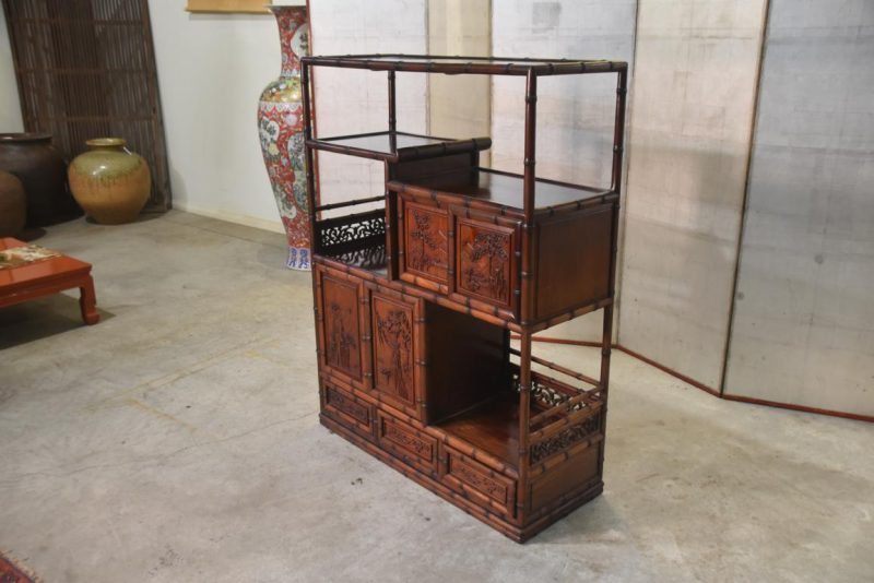 Chinese Imported Kazari Dana Display Shelves Width:1010mm - Image 9