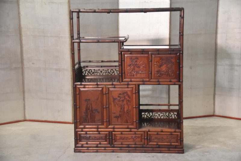Chinese Imported Kazari Dana Display Shelves Width:1010mm - Image 8