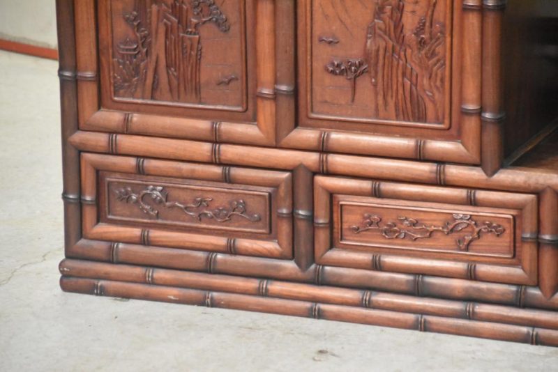 Chinese Imported Kazari Dana Display Shelves Width:1010mm - Image 6