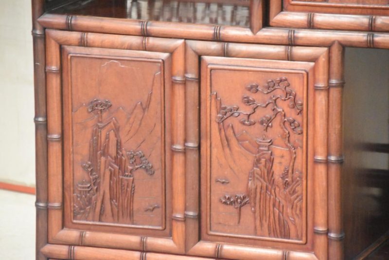 Chinese Imported Kazari Dana Display Shelves Width:1010mm - Image 2