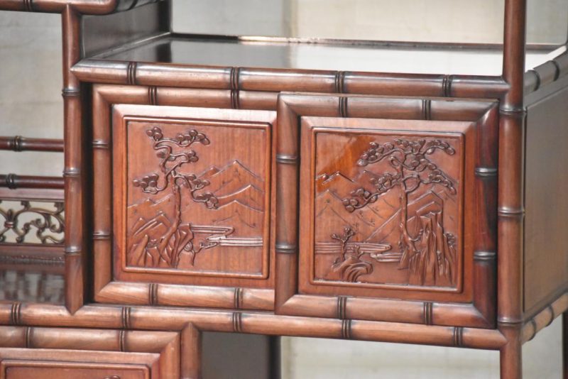 Chinese Imported Kazari Dana Display Shelves Width:1010mm - Image 5