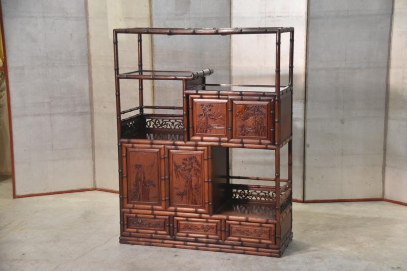Chinese Imported Kazari Dana Display Shelves Width:1010mm