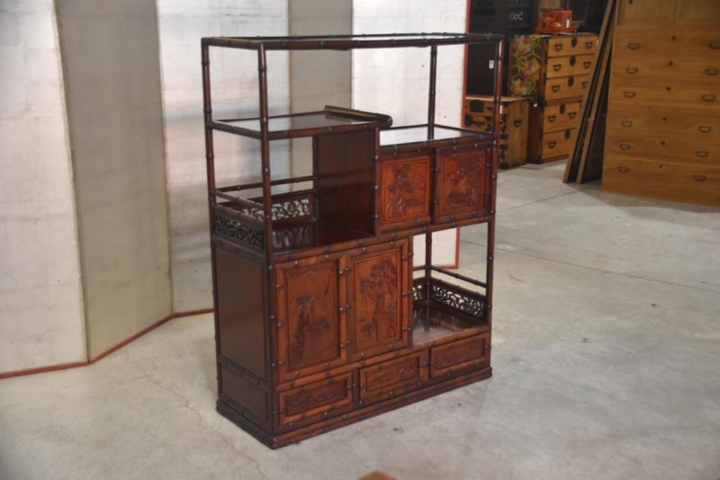 Chinese Imported Kazari Dana Display Shelves Width:1010mm - Image 4