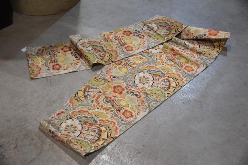 Vintage Maru Obi Sash Table Runner Length:4000mm - Image 7