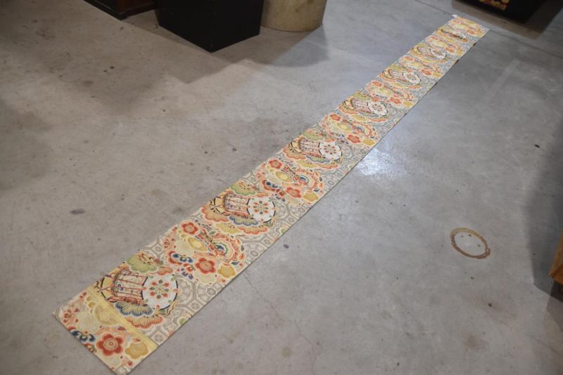 Vintage Maru Obi Sash Table Runner Length:4000mm - Image 6