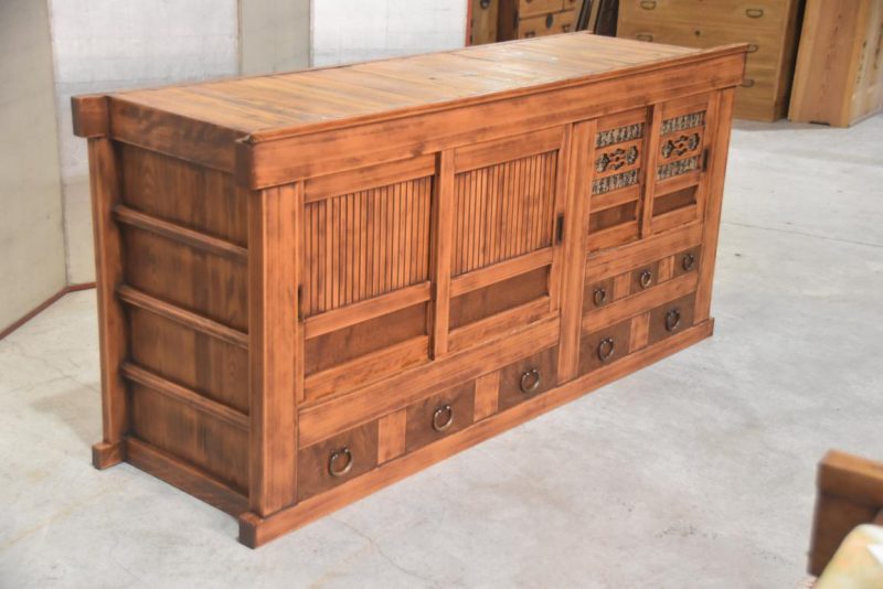 Kyoto Region Mizuya Dansu Sideboard Width:1835mm - Image 2