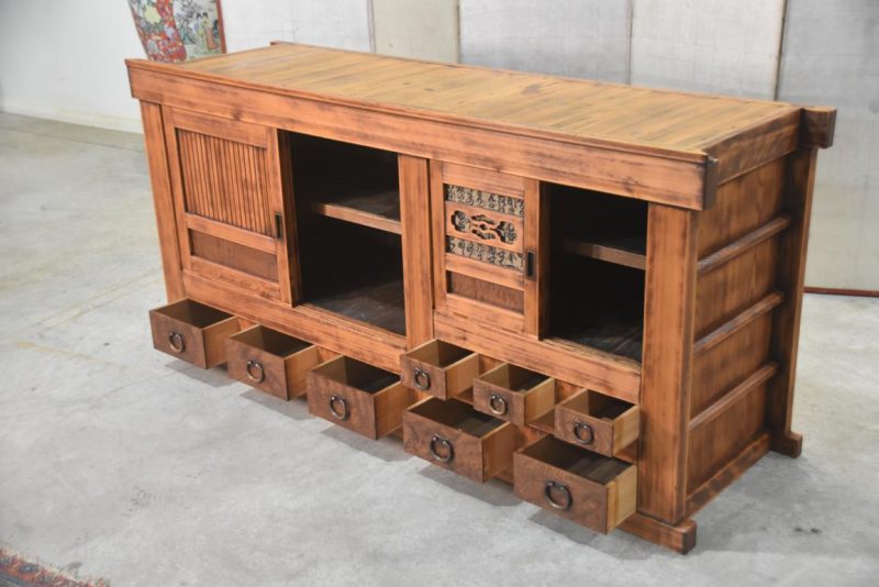 Kyoto Region Mizuya Dansu Sideboard Width:1835mm - Image 9