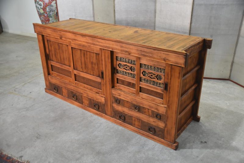 Kyoto Region Mizuya Dansu Sideboard Width:1835mm - Image 7