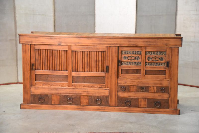 Kyoto Region Mizuya Dansu Sideboard Width:1835mm - Image 4