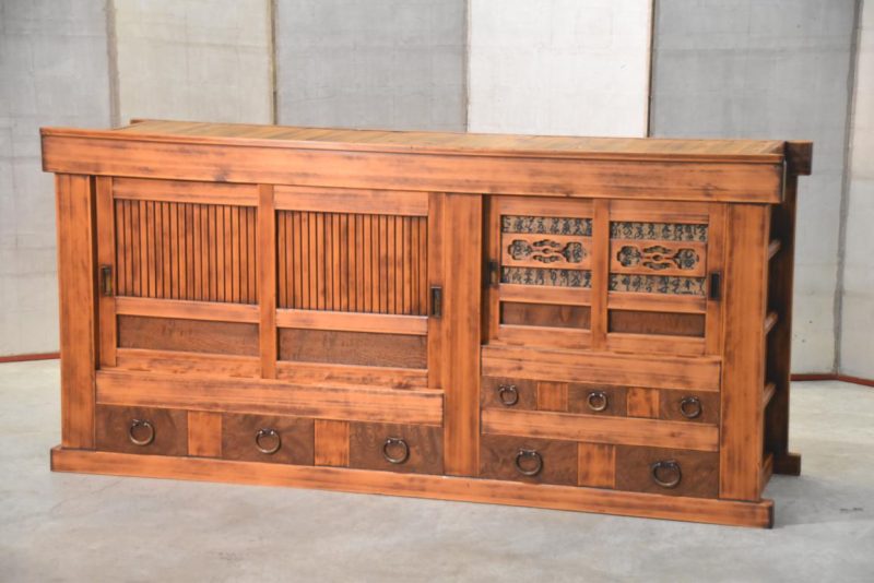 Kyoto Region Mizuya Dansu Sideboard Width:1835mm - Image 3