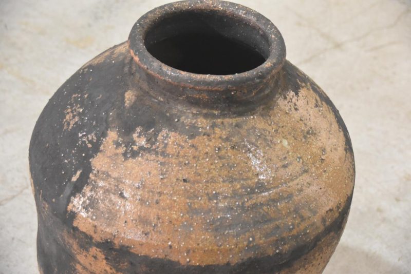 Shigaraki Chatsubo Urn for Dry Tea Height:590mm - Image 8