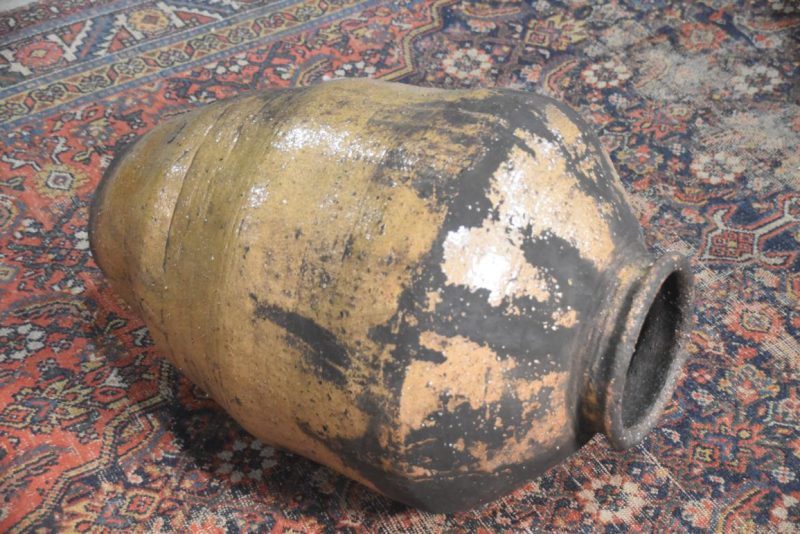 Shigaraki Chatsubo Urn for Dry Tea Height:590mm - Image 5