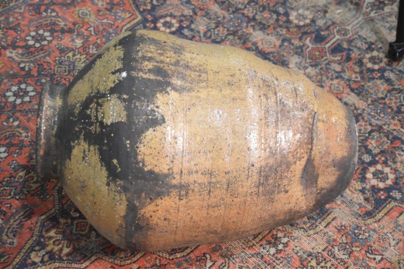Shigaraki Chatsubo Urn for Dry Tea Height:590mm - Image 3