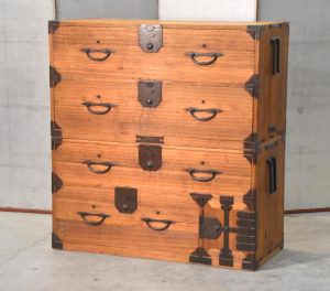 Antique Clothing Chest  Width:1100mm