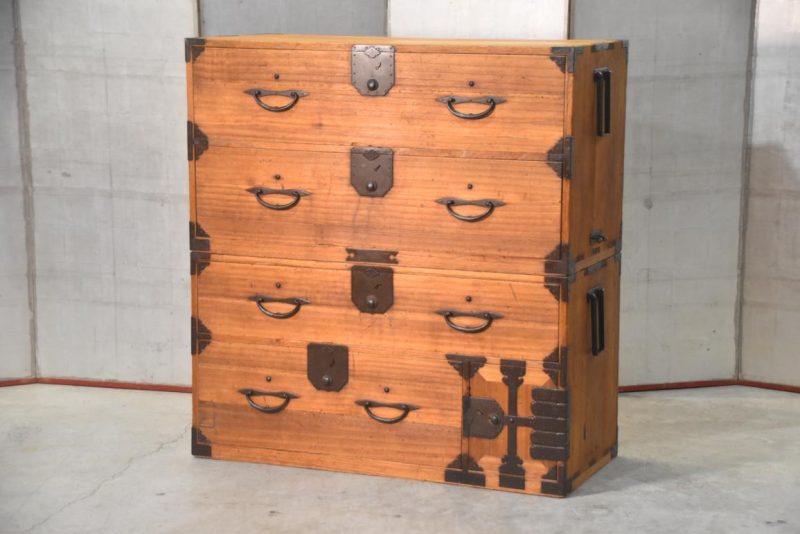 Antique Clothing Chest  Width:1100mm