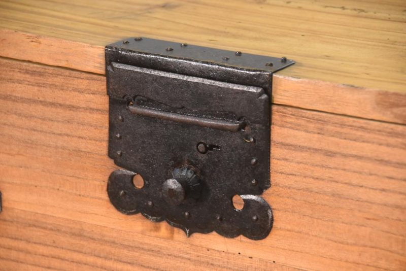 Antique 2 Section Clothing Chest  Width:970mm - Image 2