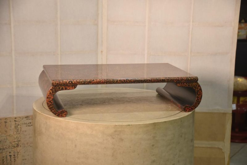 Wakasa Lacquer Bonsai Stand Width:545mm