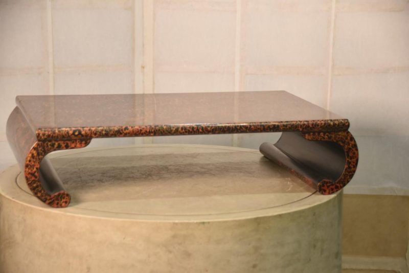 Wakasa Lacquer Bonsai Stand Width:545mm - Image 2