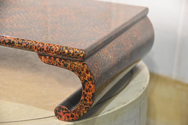 Wakasa Lacquer Bonsai Stand Width:545mm - Image 6