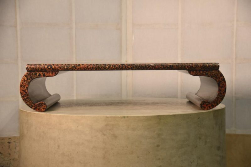 Wakasa Lacquer Bonsai Stand Width:545mm - Image 8