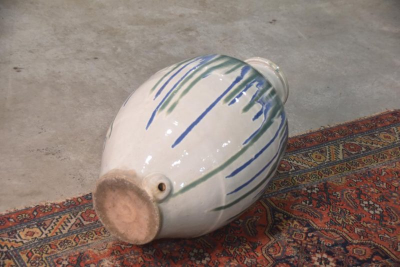 Shigaraki Drip Glaze Tsubo Urn Height:765mm - Image 4