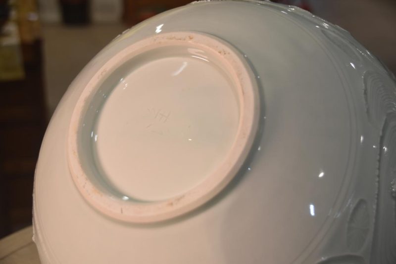 Japanese Seiji (Celadon) Vase Width:335mm - Image 9