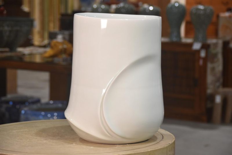 Japanese Seiji (Celadon) Vase Height:358mm