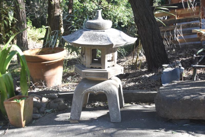 Vintage Japanese Garden Lantern Yukimi Height:1300mm