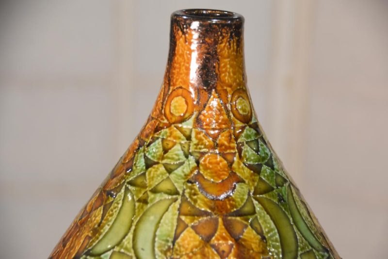 Pottery Vase by Shinkai Kanzan Height:355mm - Image 2
