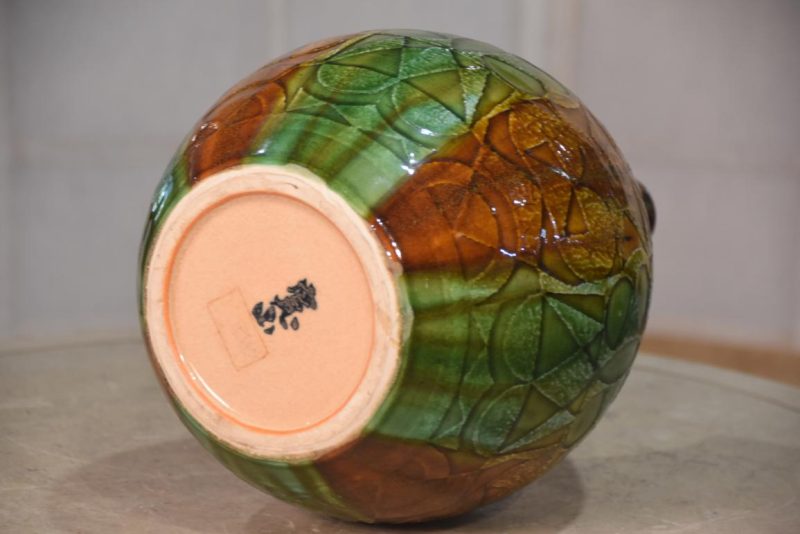Pottery Vase by Shinkai Kanzan Height:355mm - Image 4