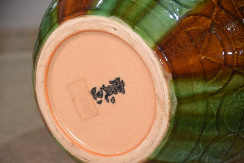 Pottery Vase by Shinkai Kanzan Height:355mm - Image 3