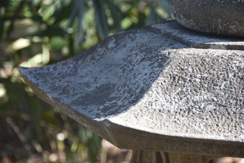 Vintage Japanese Garden Lantern Yukimi Height:1300mm - Image 7