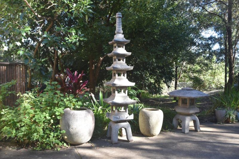 Japanese Granite Pagoda Height:3000 mm's - Image 2