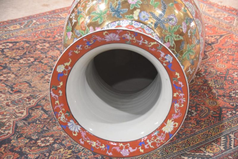 Japanese Imari Ceramic Vase Height:1540mm - Image 12