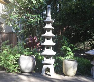 Japanese Granite Pagoda Height:3000 mm's