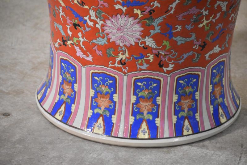 Japanese Imari Ceramic Vase Height:1540mm - Image 6