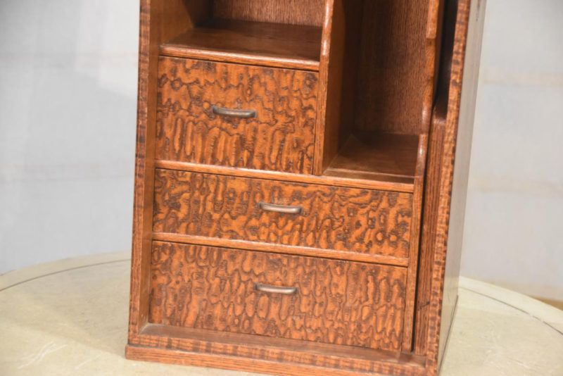 Japanese Kyodai Vanity Chest and Mirror Width:250mm - Image 6