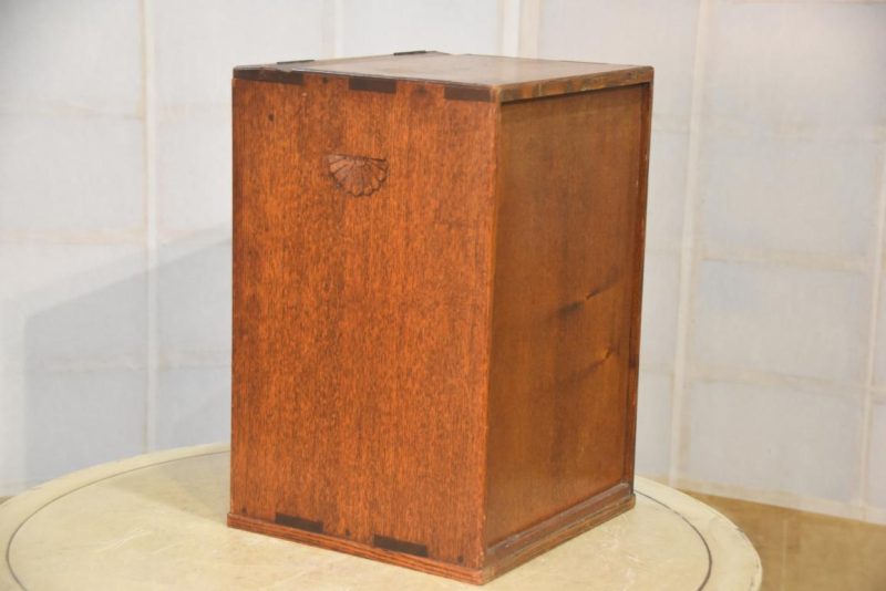 Japanese Kyodai Vanity Chest and Mirror Width:250mm - Image 8