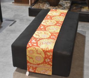 Vintage Maru Obi Sash Table Runner Length 4000mm