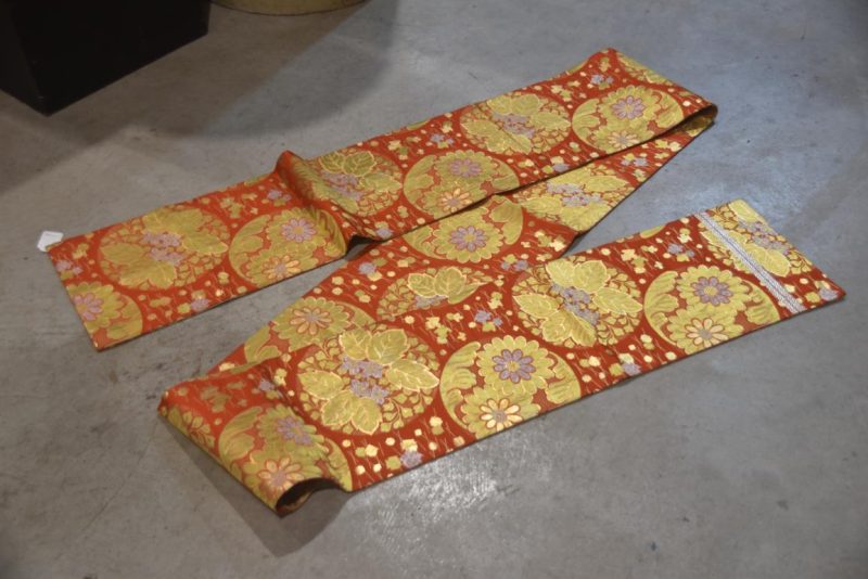 Vintage Maru Obi Sash Table Runner Length 4000mm - Image 7