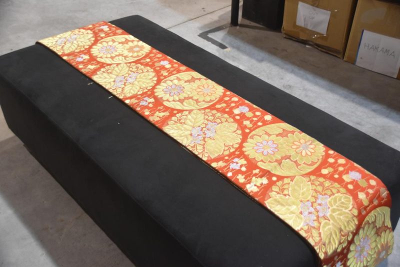 Vintage Maru Obi Sash Table Runner Length 4000mm - Image 5