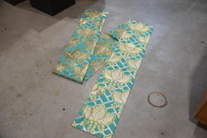 Vintage Maru Obi Sash Table Runner Length 4000mm - Image 7