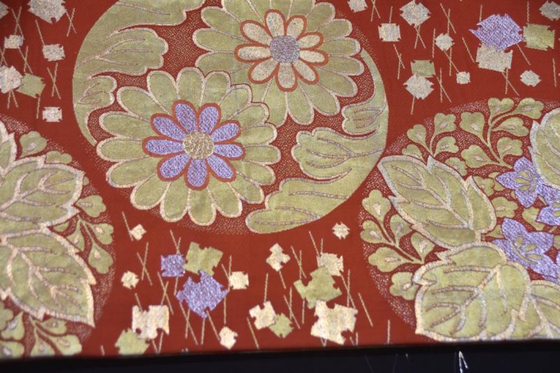 Vintage Maru Obi Sash Table Runner Length 4000mm - Image 3
