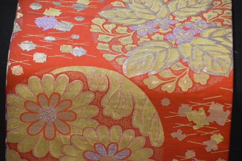 Vintage Maru Obi Sash Table Runner Length 4000mm - Image 2