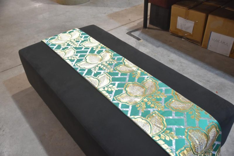 Vintage Maru Obi Sash Table Runner Length 4000mm - Image 5