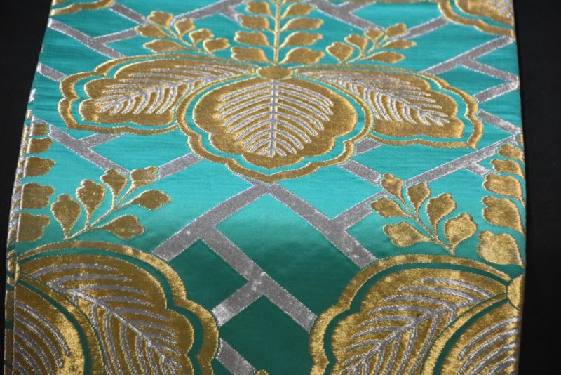 Vintage Maru Obi Sash Table Runner Length 4000mm - Image 2