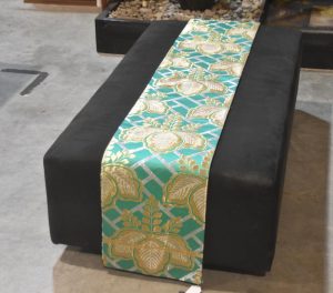 Vintage Maru Obi Sash Table Runner Length 4000mm