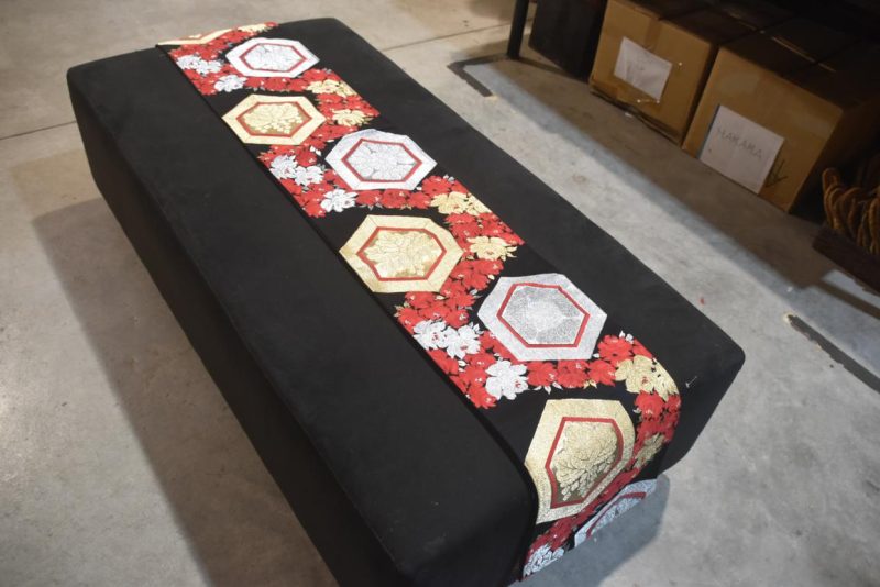 Fukuro Vintage Obi Table Runner Length:4000mm - Image 5