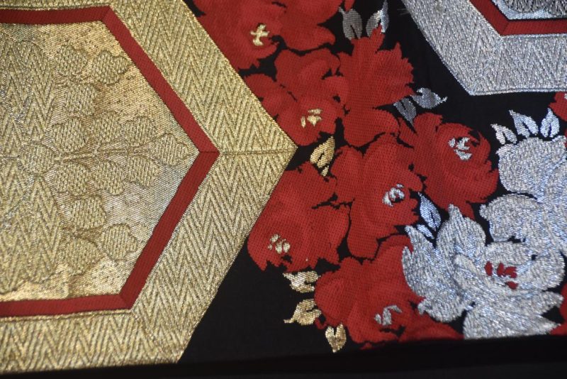 Fukuro Vintage Obi Table Runner Length:4000mm - Image 4